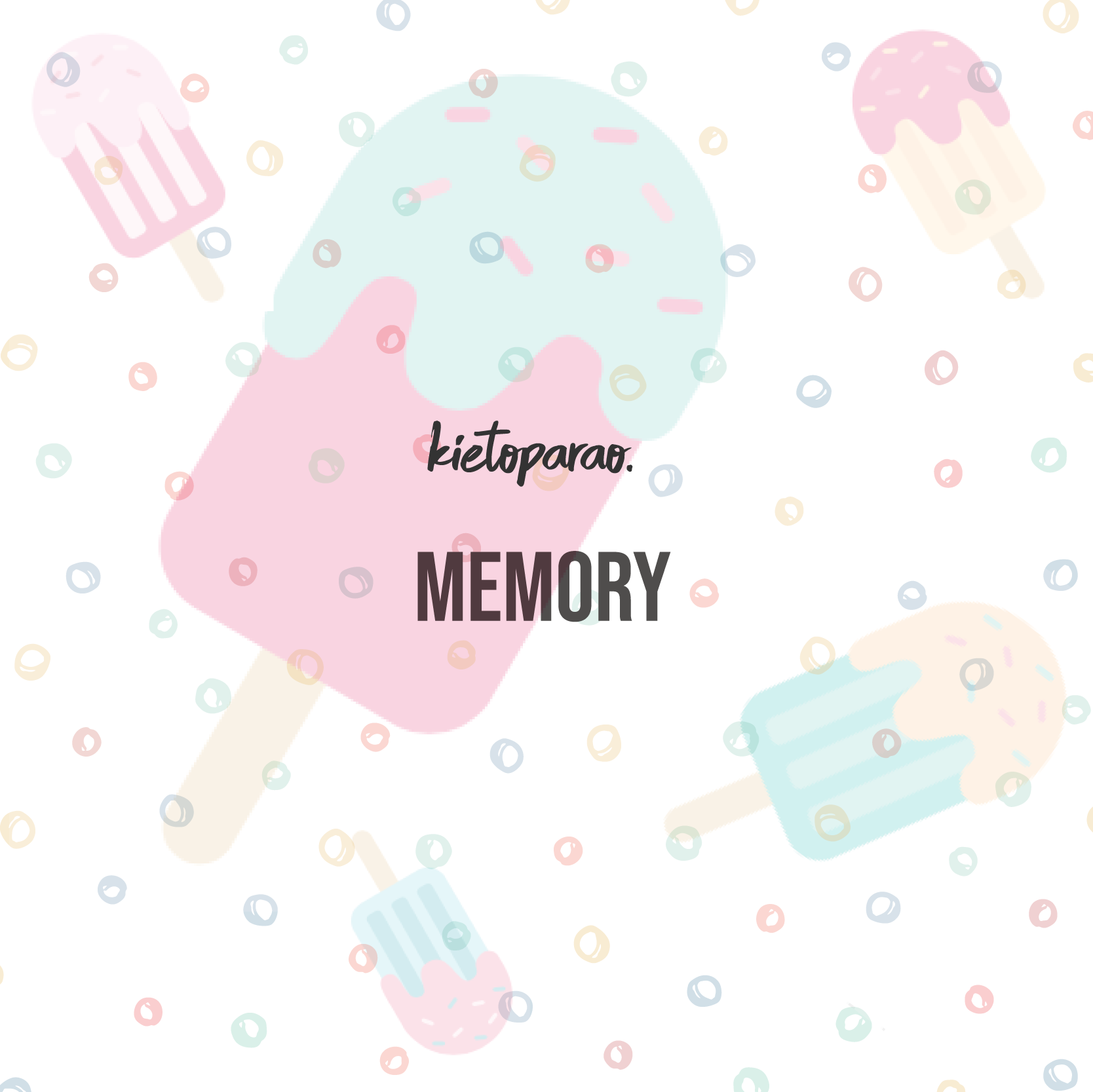 Memory Ice Cream - Free downloadable game - Kietoparao