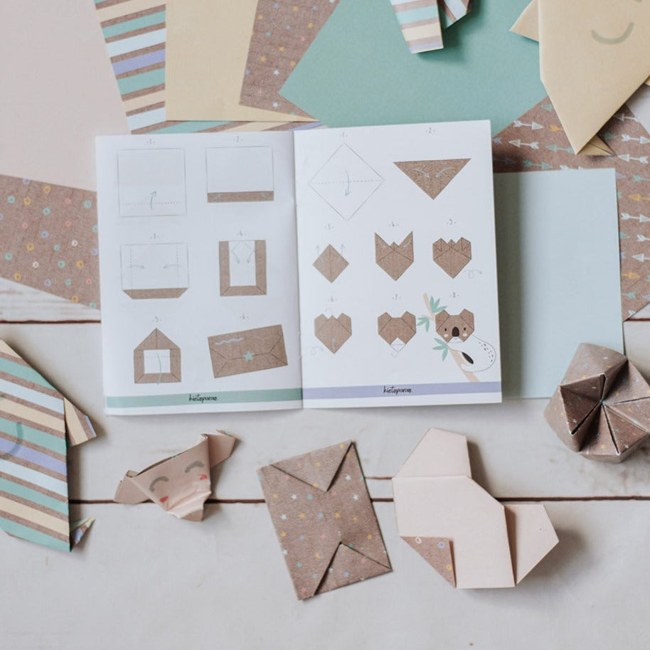 Kietoparao kits de cumpleaños origami