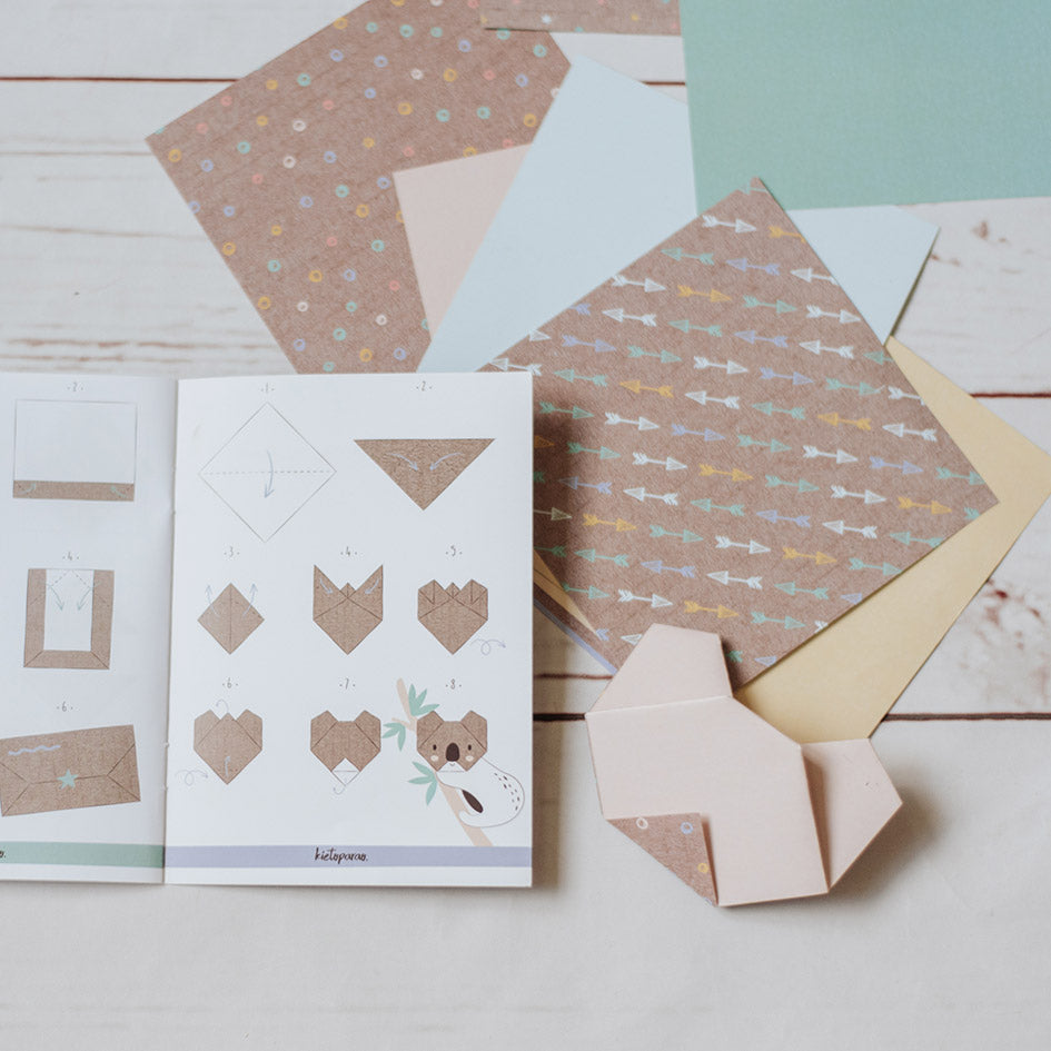 Kietoparao kits de cumple origami 10 unidades