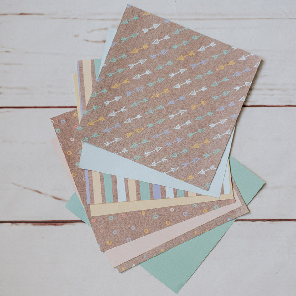 Kietoparao kits de cumple origami 10 unidades papeles de colores