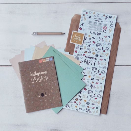 Party Origami – Pack individual
