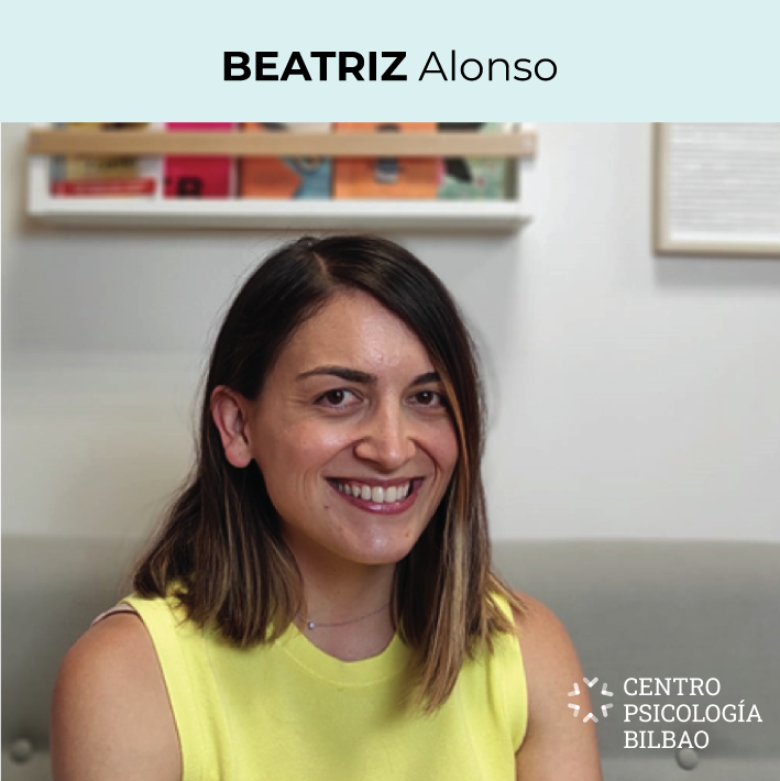 Psicóloga Beatriz Alonso