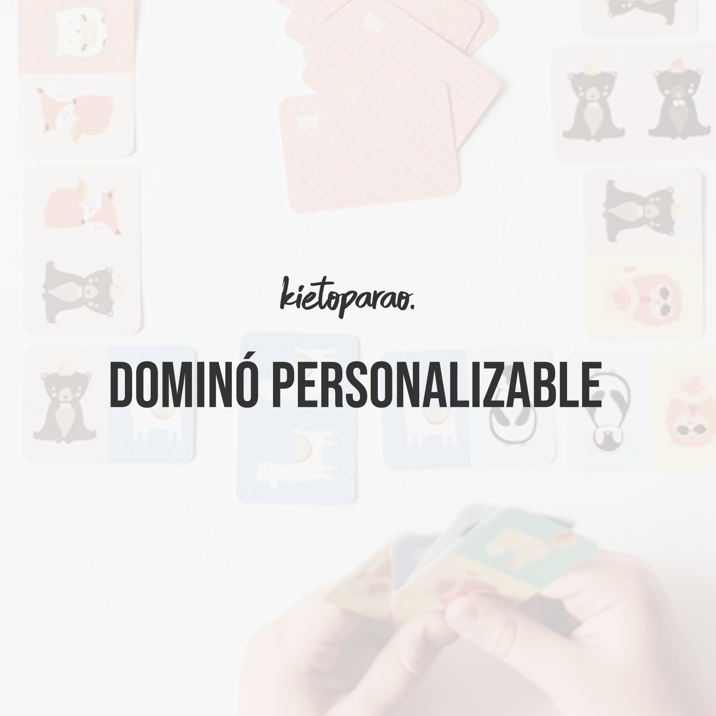 Domino personalizable
