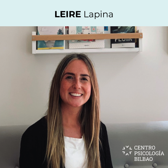 Psicóloga Leire Lapina