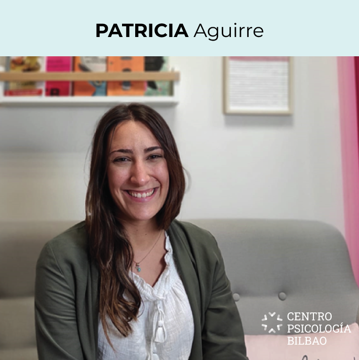 Psicóloga Patricia Aguirre