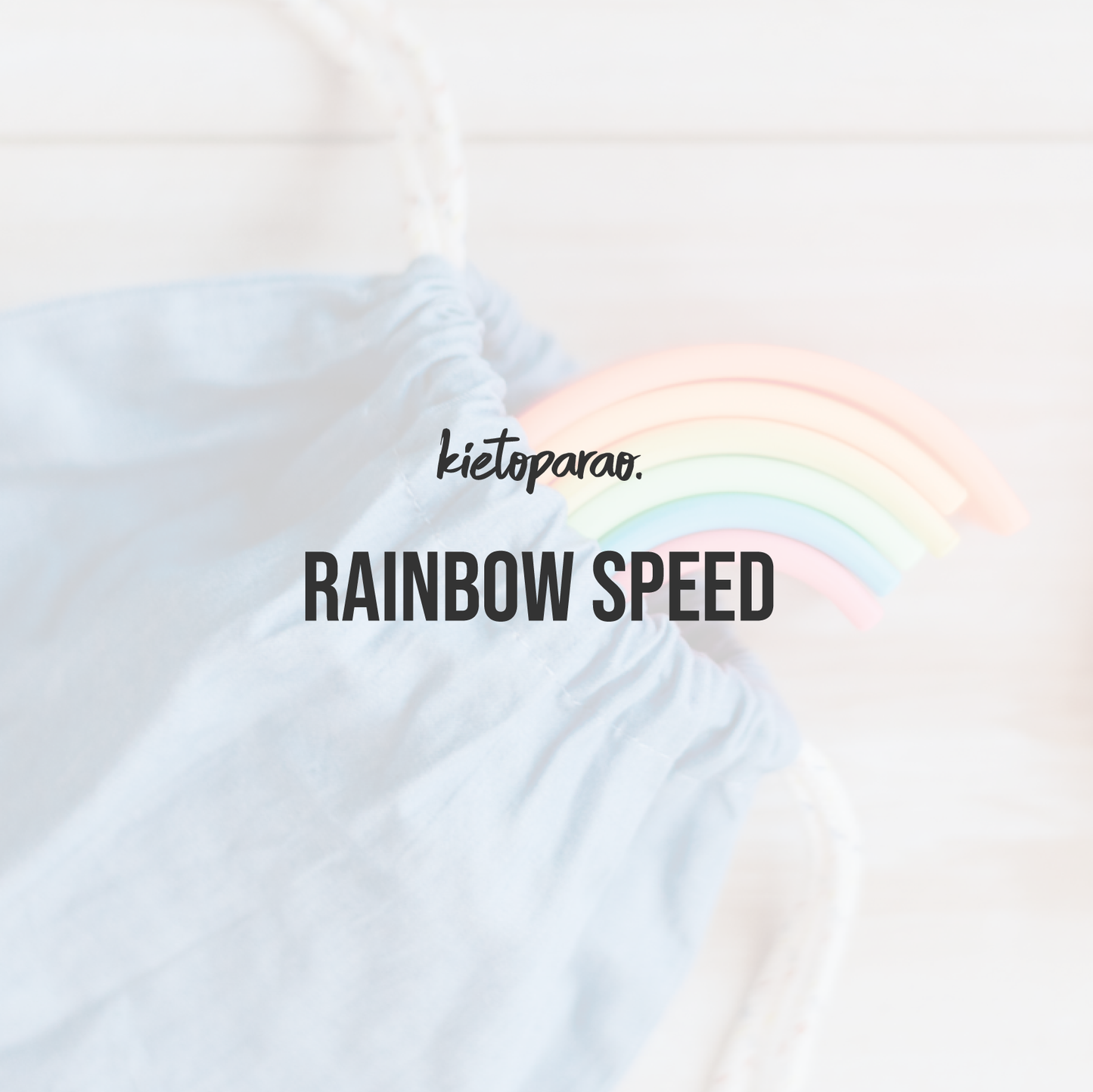 Jeu de cartes Rainbow Speed