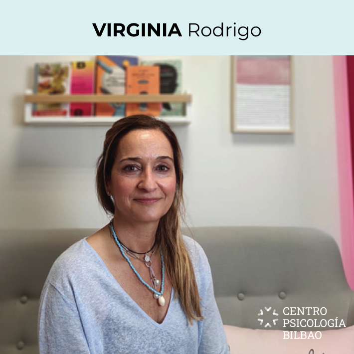 Psicóloga Virginia Rodrigo